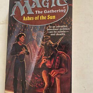 magic the gathering ashes of the sun novel